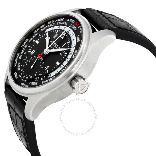 Alpina, Startimer Pilot Manufacture Worldtimer Automatic Men's Watch