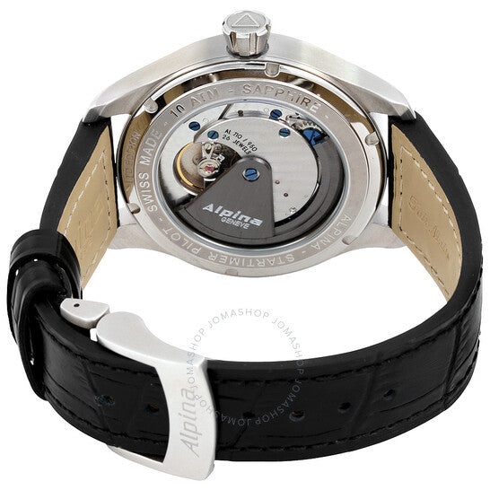 Alpina, Startimer Pilot Manufacture Worldtimer Automatic Men's Watch