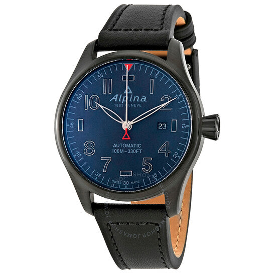 Alpina, Startimer Pilot Midnight Blue Dial Automatic Men's Watch