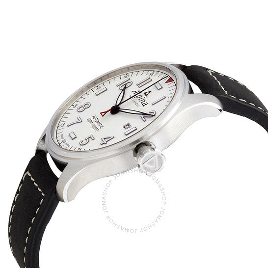 Alpina, Startimer Pilot Automatic White Dial Men's Watch
