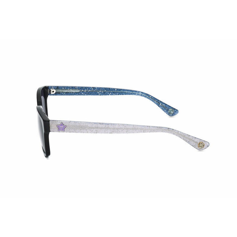 Ladies Black Rectangular Sunglasses