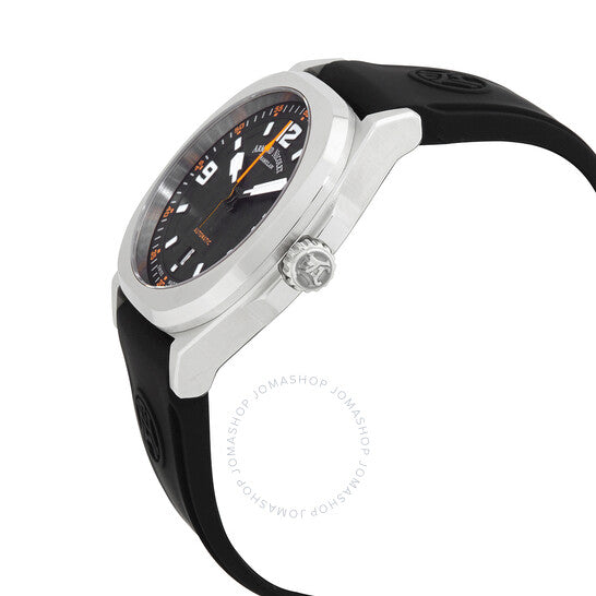 Armand Nicolet, JH9 Automatic Black Dial Men's Watch