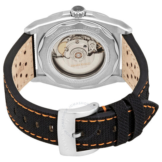 Armand Nicolet, JH9 Automatic Black Dial Men's Watch