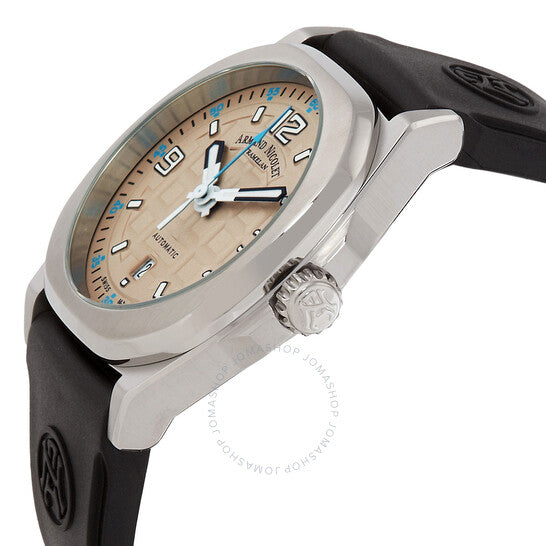 Armand Nicolet, JH9 Automatic Dove Grey Dial Men's Watch