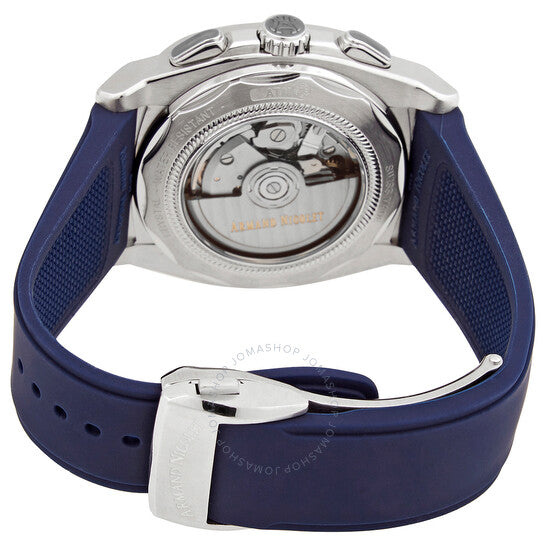 Armand Nicolet, JH9 Chronograph Automatic Blue Dial Men's Watch