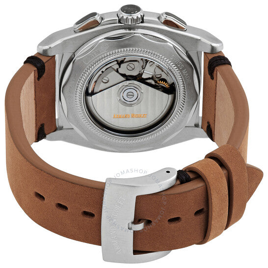 Armand Nicolet, JH9 Chronograph Automatic Silver Dial Men's Watch