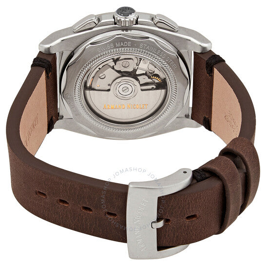 Armand Nicolet, JH9 Chronograph Automatic Silver Dial Men's Watch