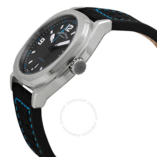 Armand Nicolet, JH9 Date Automatic Black Dial Men's Watch