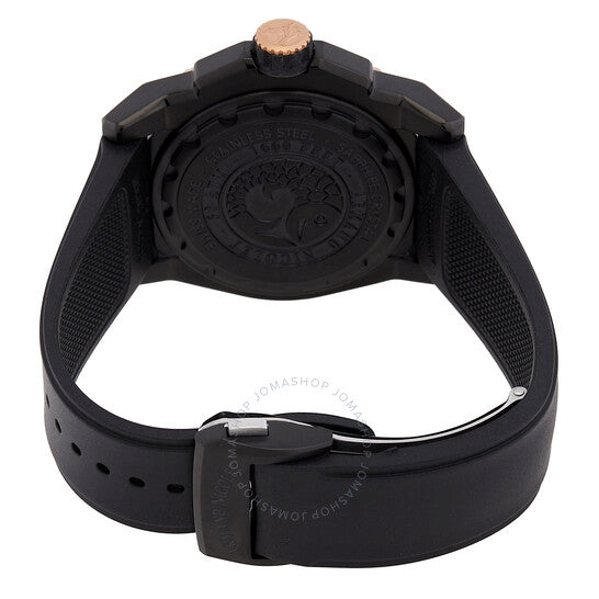 Armand Nicolet, JSH Automatic Black Dial Men's Watch