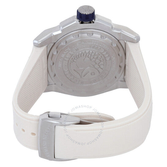 Armand Nicolet, JSH Automatic Silver Dial Men's Watch