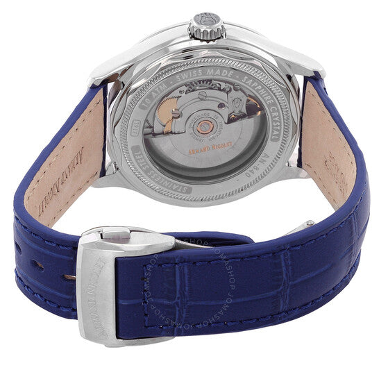 Armand Nicolet, M02-4 Automatic Blue Dial Men's Watch