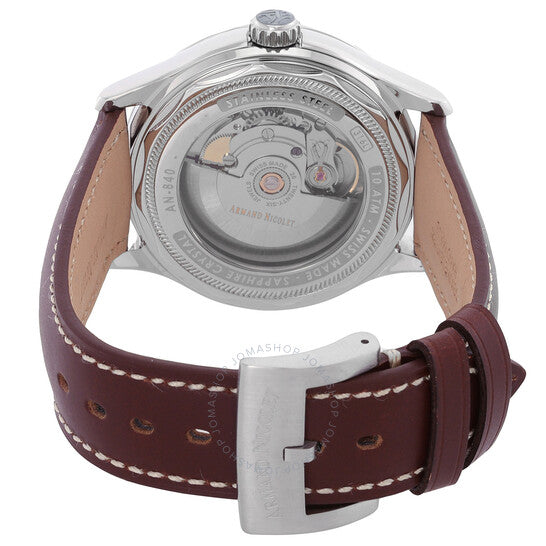 Armand Nicolet, M02-4 Automatic Grey Dial Men's Watch
