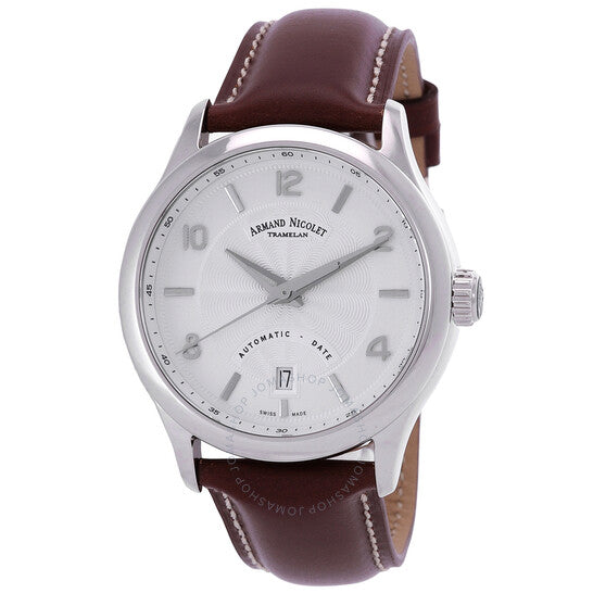 Armand Nicolet, M02-4 Automatic Silver Dial Men's Watch