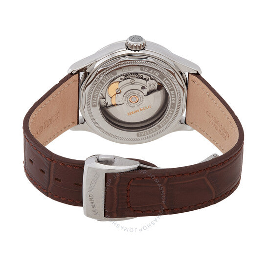 Armand Nicolet, M02-4 Automatic Silver Dial Men's Watch