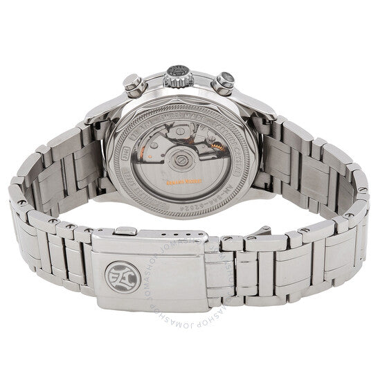 ساعة أرماند نيكوليت M02-4 كرونوغراف أوتوماتيكية للرجال بمينا رمادي