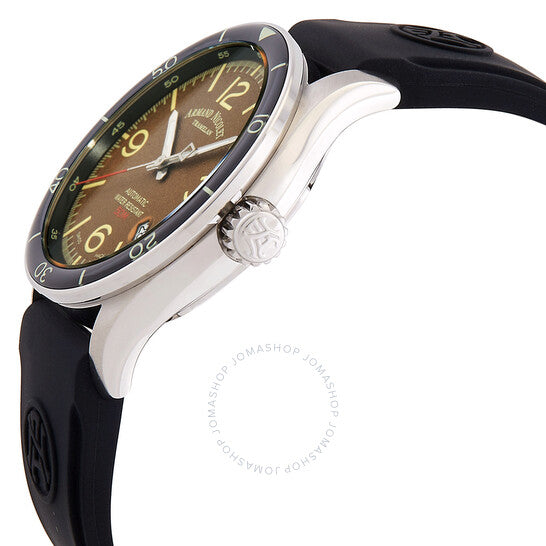 Armand Nicolet, M2H Automatic Brown Dial Men's Watch