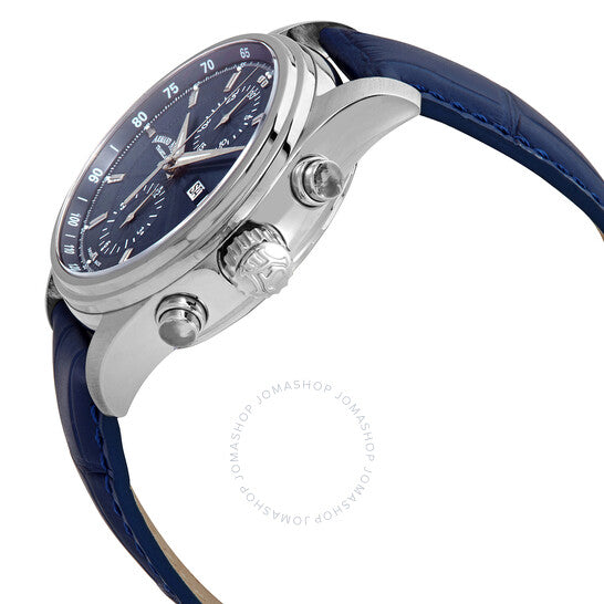 Armand Nicolet, MH2 Chronograph Automatic Dark Blue Dial Men's Watch