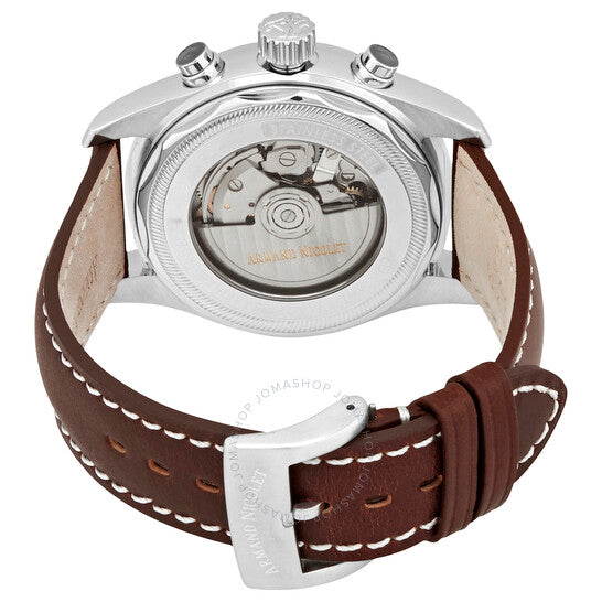 Armand Nicolet, MH2 Chronograph Automatic Grey Dial Men's Watch