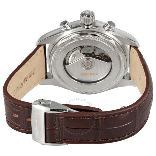 Armand Nicolet, MH2 Chronograph Automatic Silver Dial Men's Watch