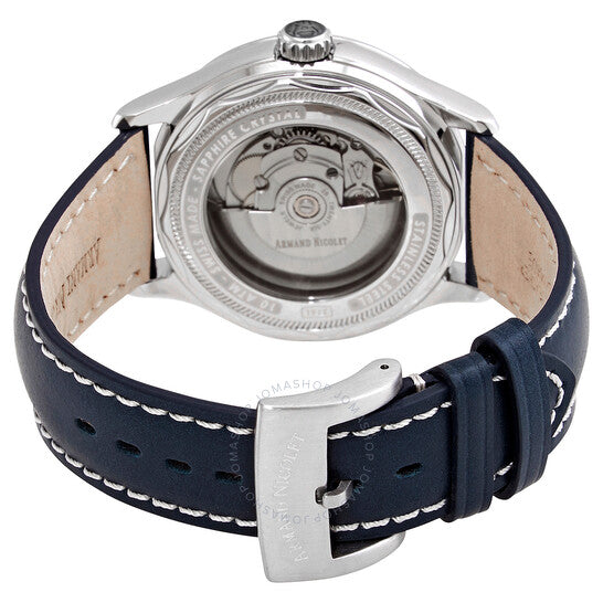 Armand Nicolet, MHA Automatic Blue Dial Men's Watch