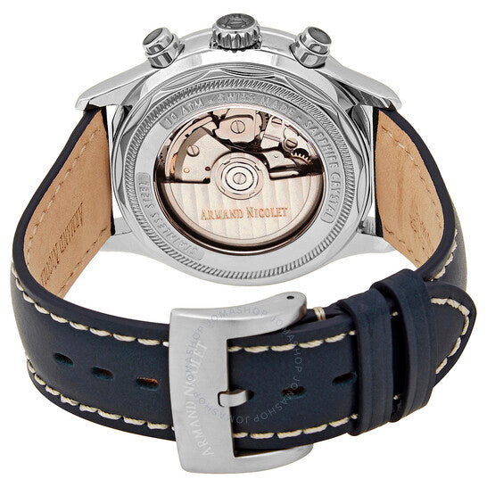 Armand Nicolet, MHA Automatic Blue Dial Watch