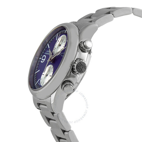 Armand Nicolet, MHA Chronograph Automatic Dark Blue Dial Men's Watch