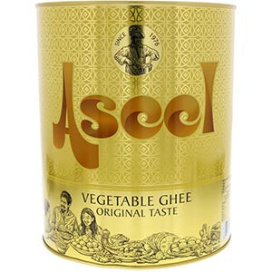 Aseel Vegetable Ghee 4 kg + 600 gm free