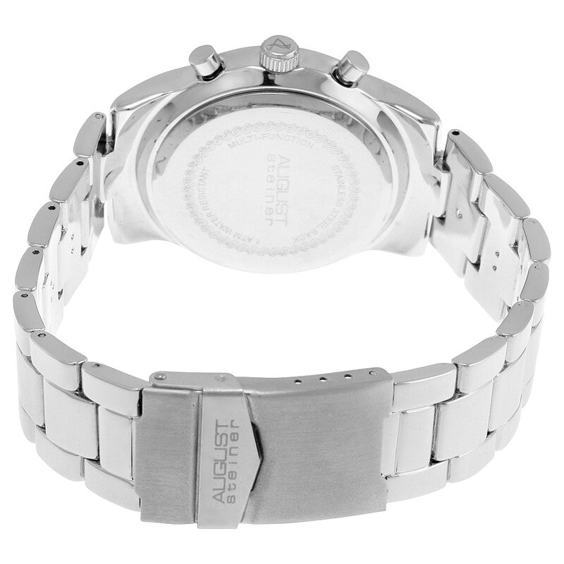 Multi-Function Silver Dial Ladies Watch