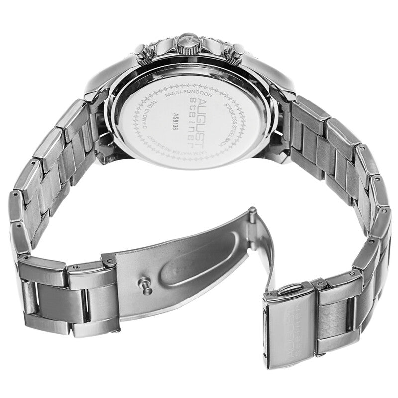 Quartz Diamond Purple Dial Ladies Watch
