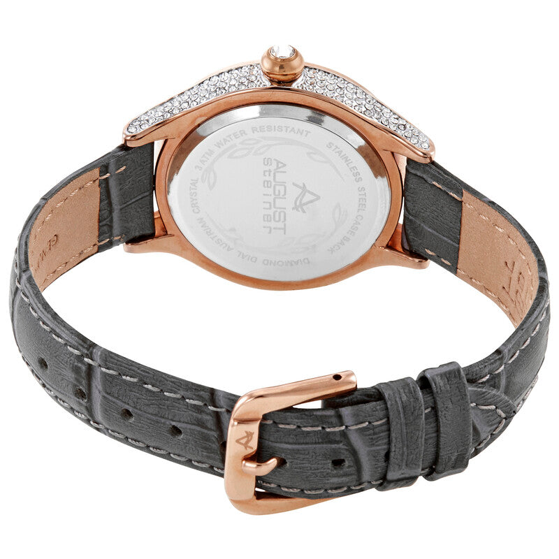 Quartz Diamond White MOP Dial Ladies