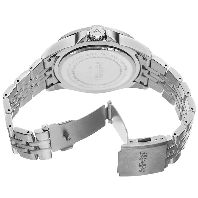 Quartz Silver Dial Men's Watch