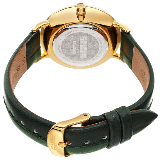 Quartz White Dial Ladies Watch