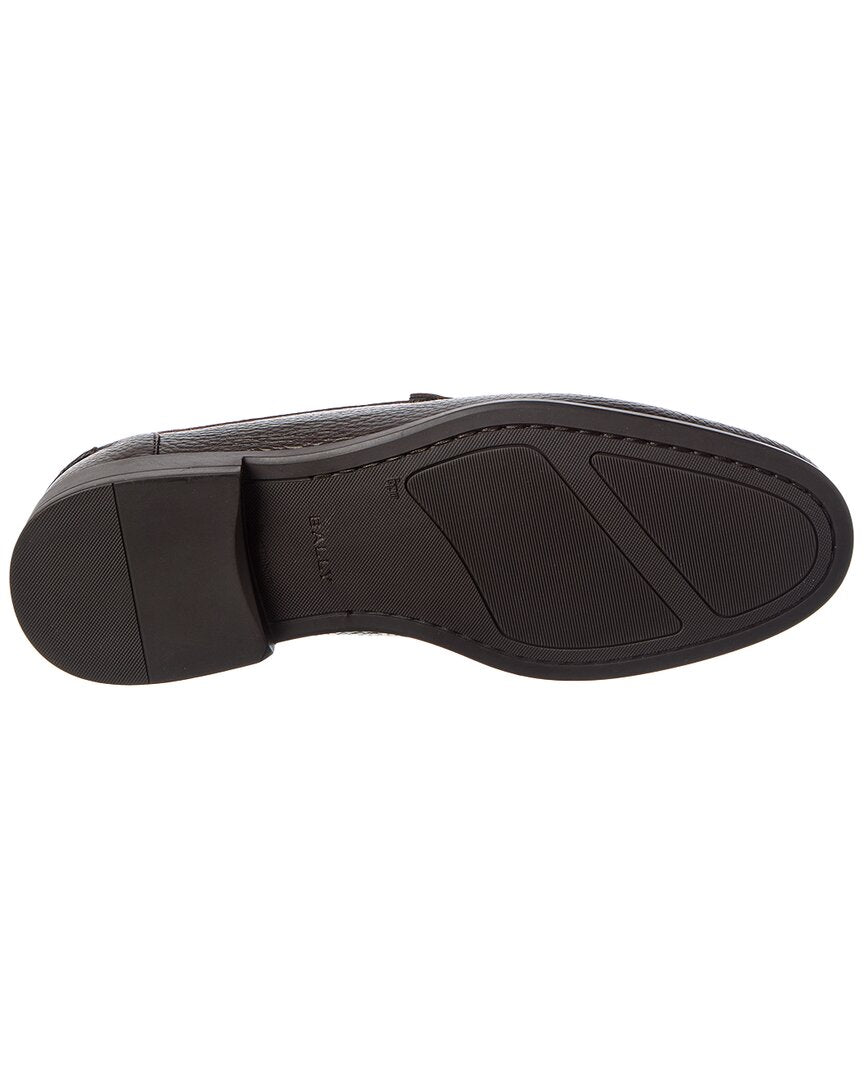 cronus leather loafer
