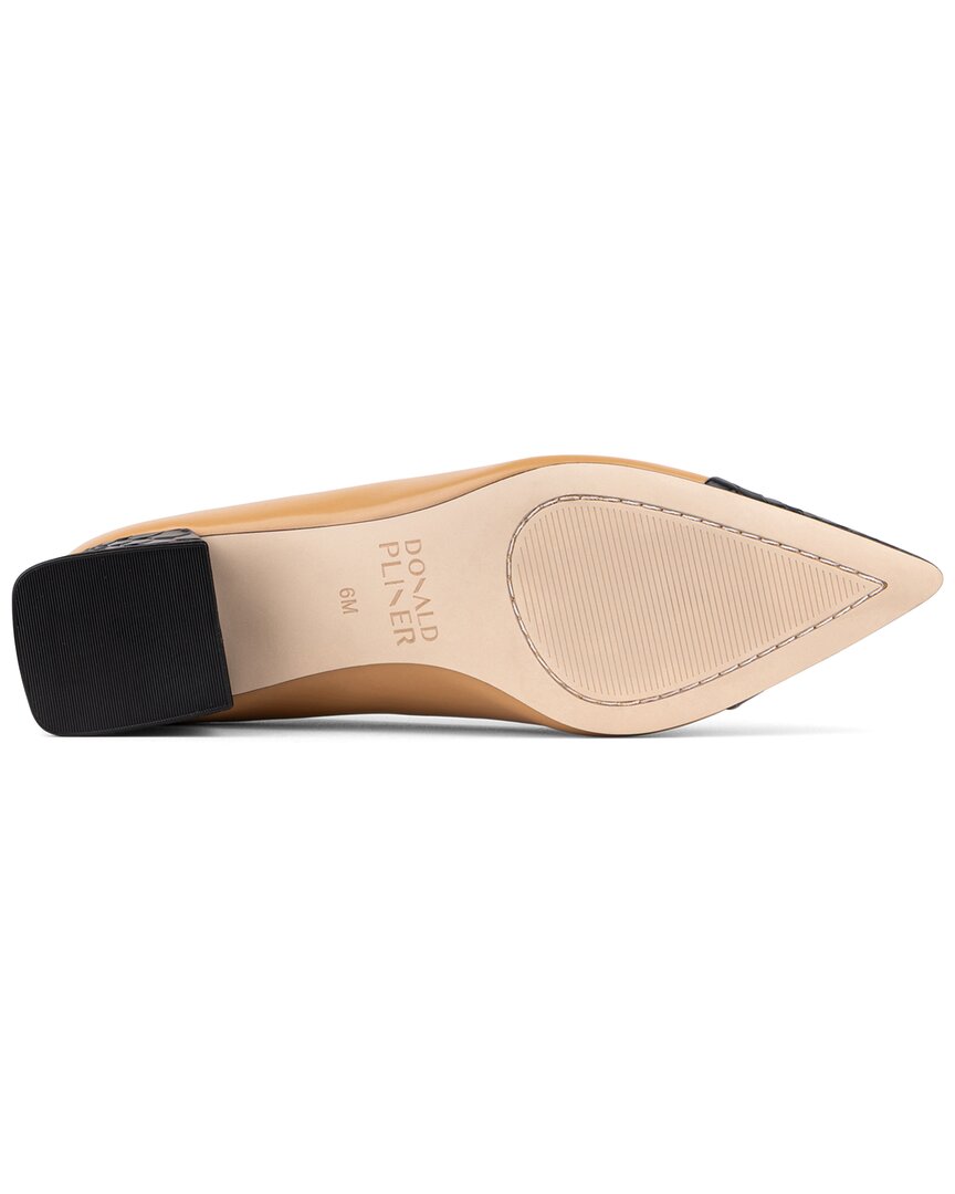 pio leather ballerina