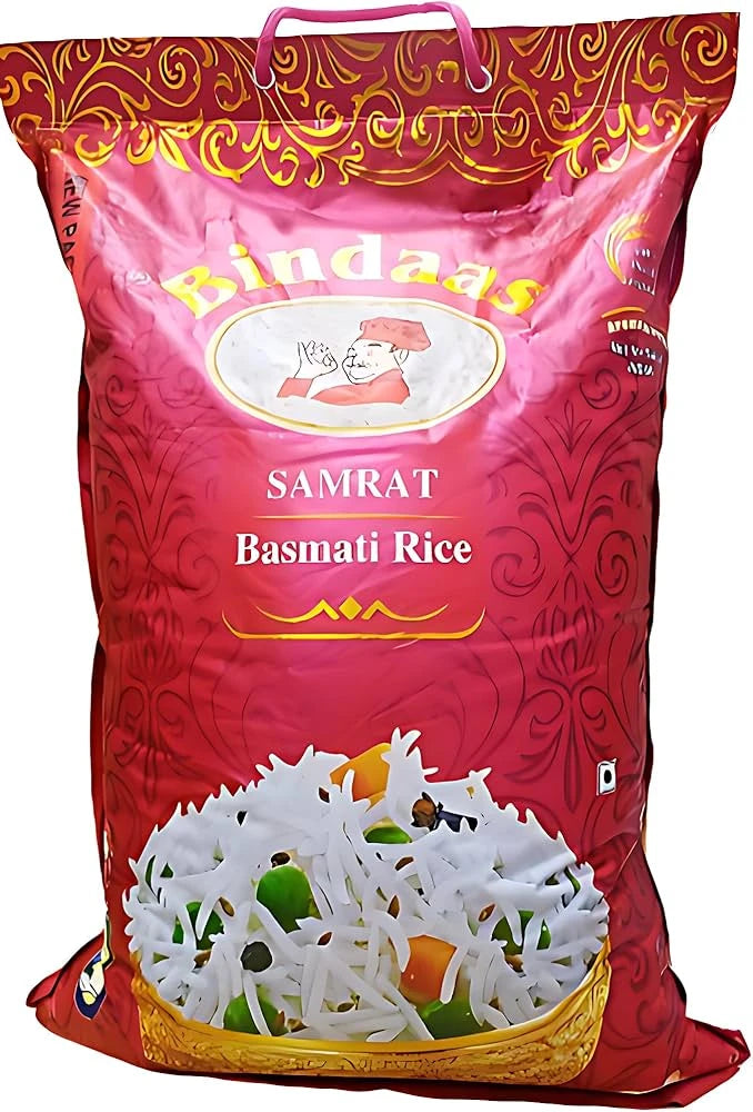 Bindass Basmati Rice 20 kg