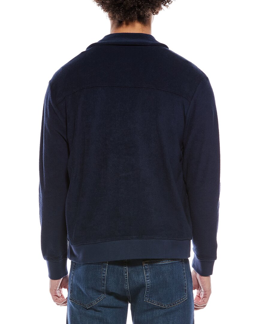 zanone by terry cloth shirt