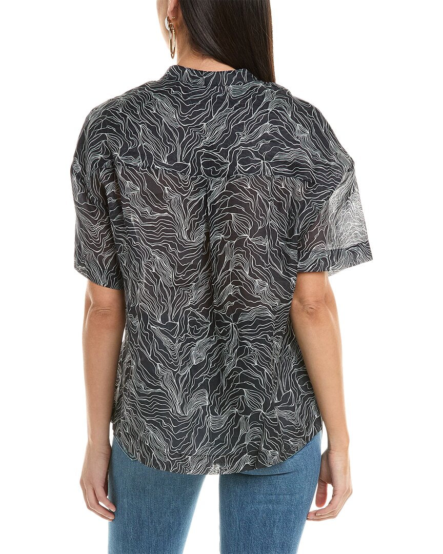 semi-sheer top