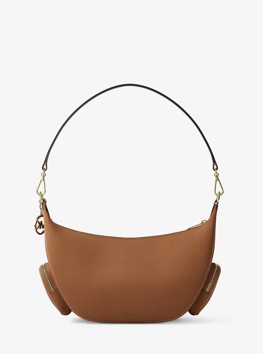merritt medium suede convertible shoulder bag