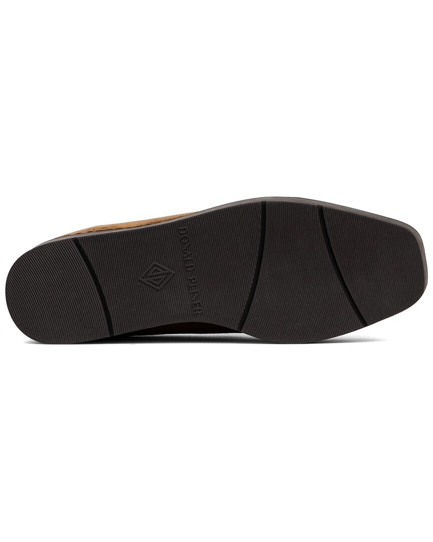 witty leather loafer