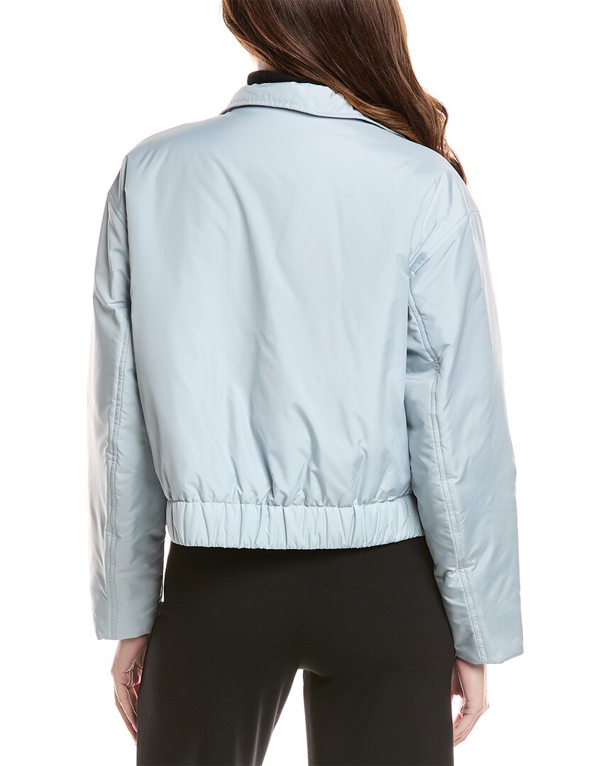 stand collar puffer coat