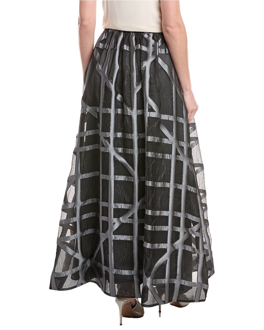 a-line maxi skirt