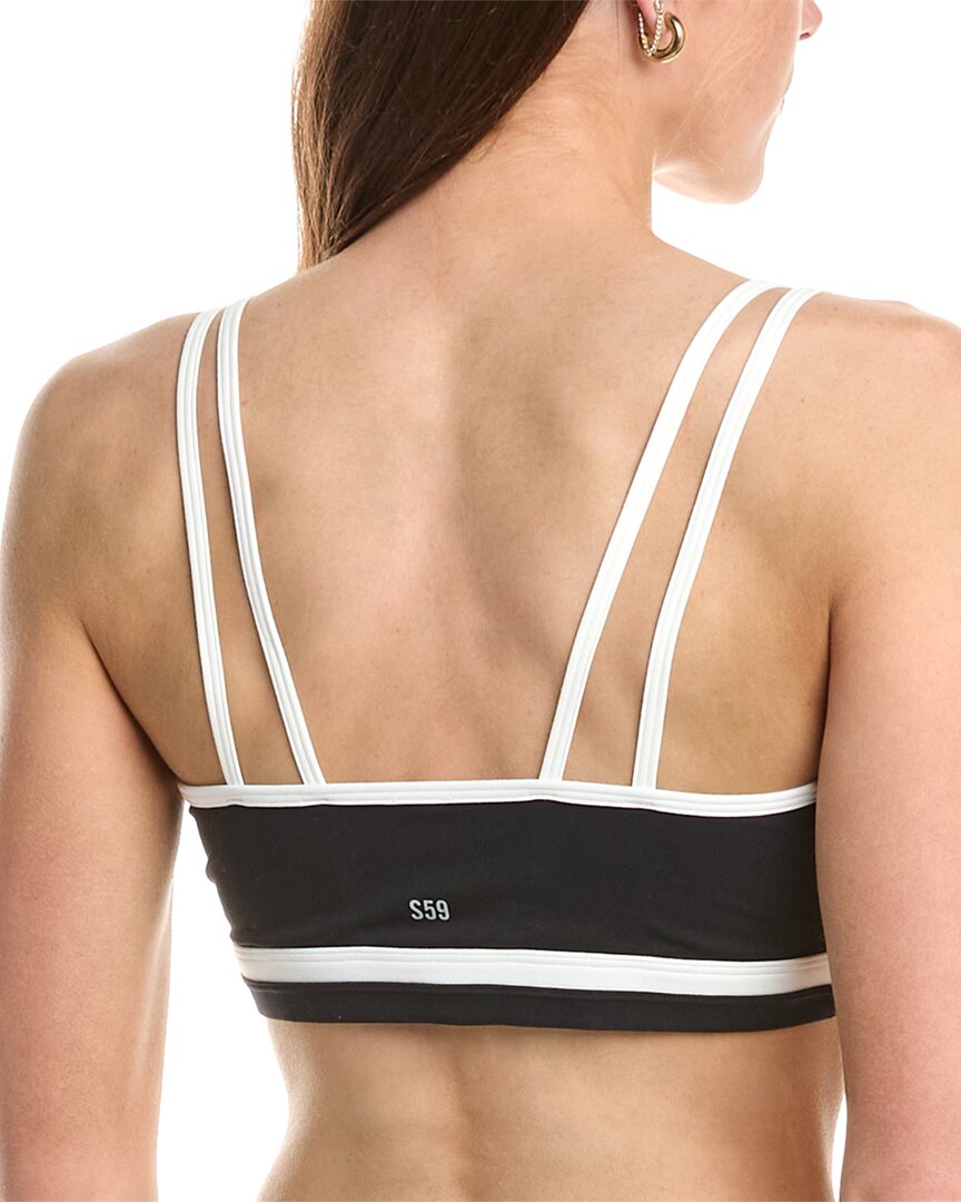 eva rigor double strap bra