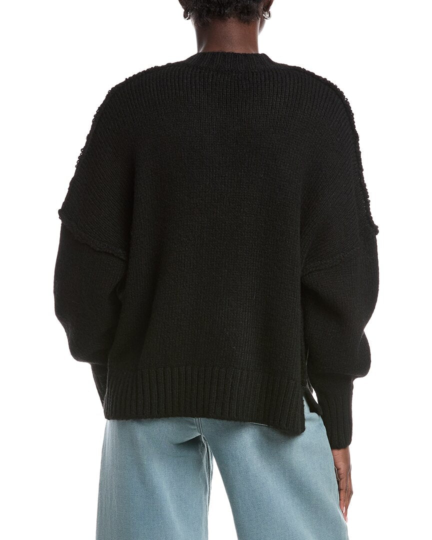 cashmere-blend cardigan