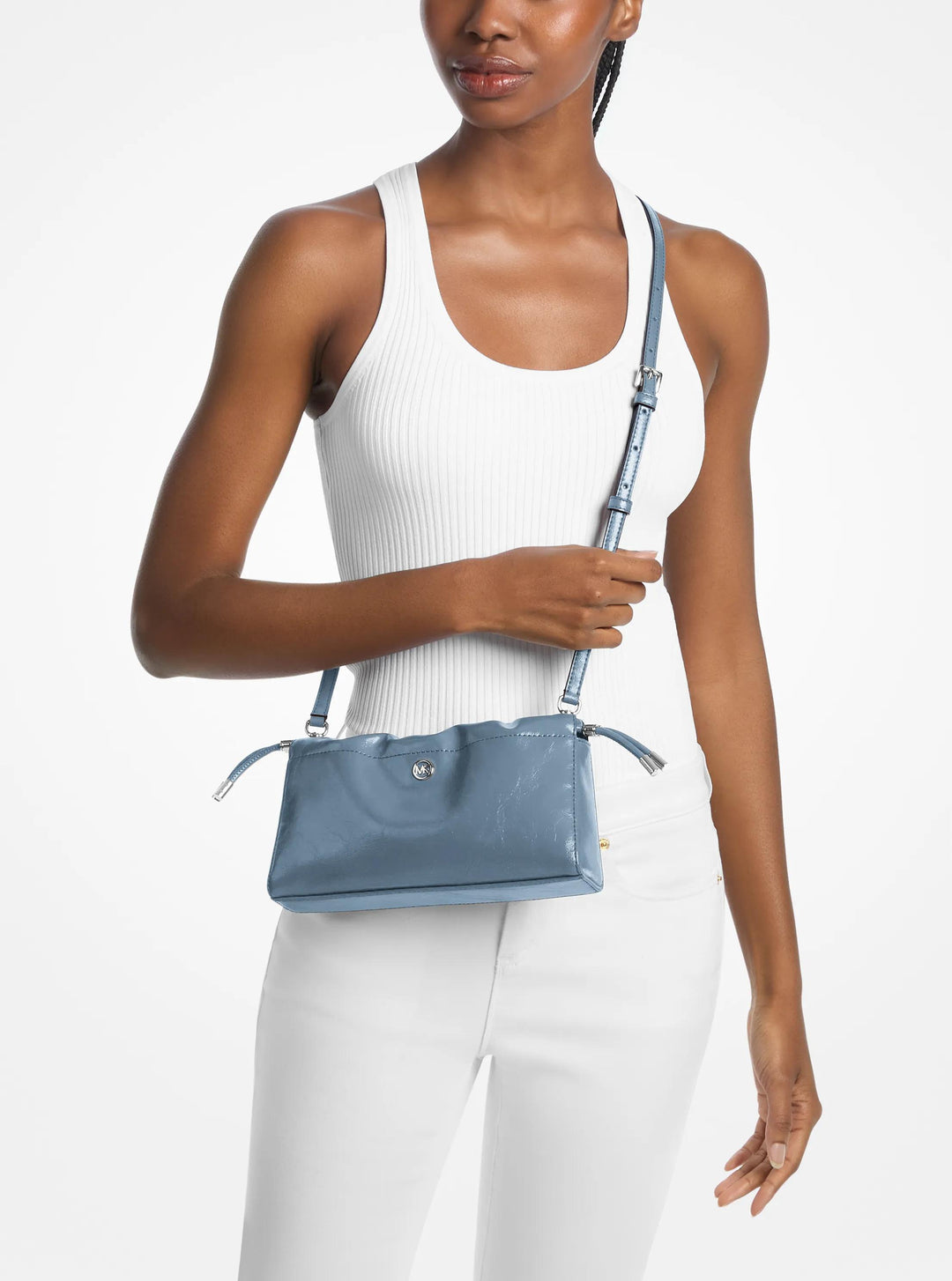 matilda small cinched crossbody bag