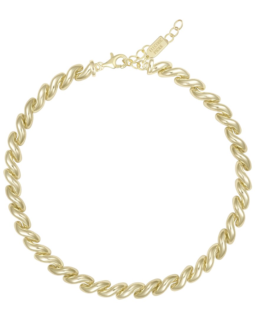 14k plated empire chain