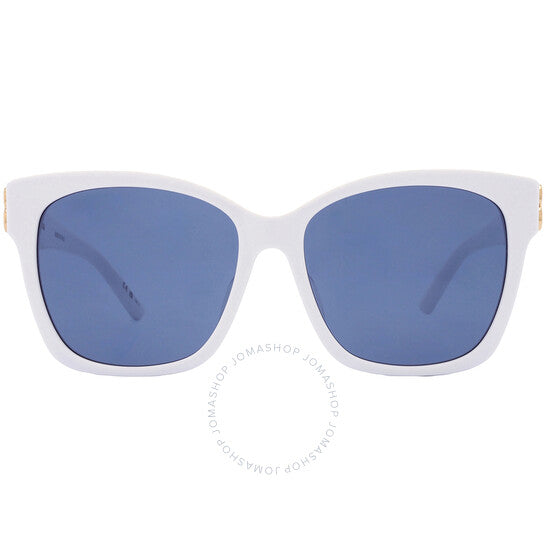 Balenciaga, Blue Square Ladies Sunglasses