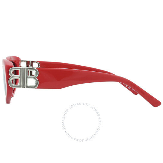 Balenciaga, Grey Cat Eye Ladies Sunglasses