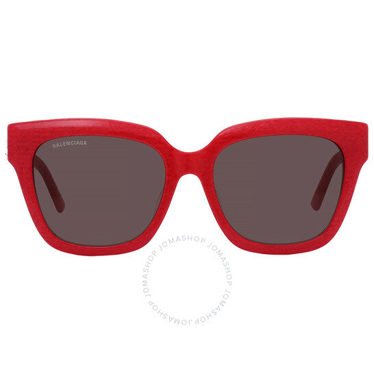 Balenciaga, Grey Butterfly Sunglasses