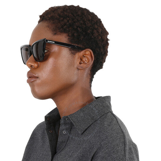 Balenciaga, Grey Cat Eye Ladies Sunglasses