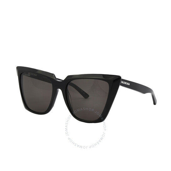 Balenciaga, Grey Cat Eye Ladies Sunglasses
